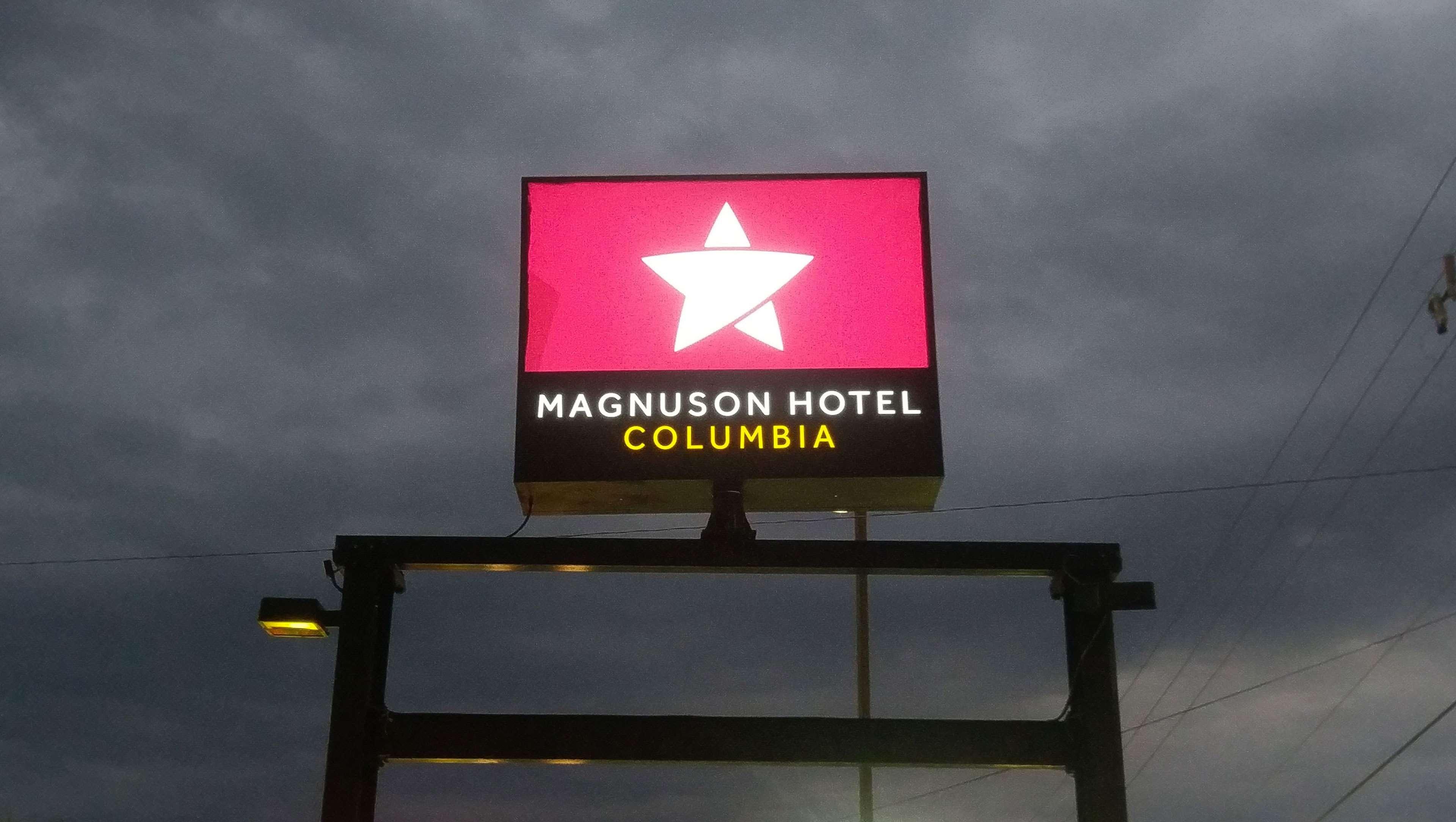 Magnuson Hotel Columbia Exterior foto