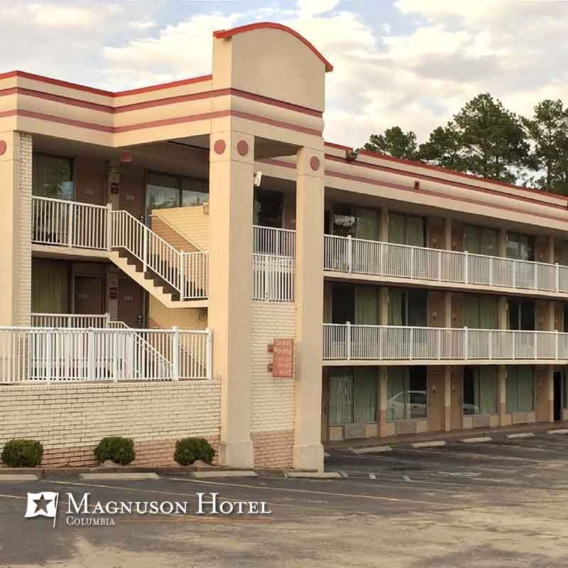 Magnuson Hotel Columbia Exterior foto